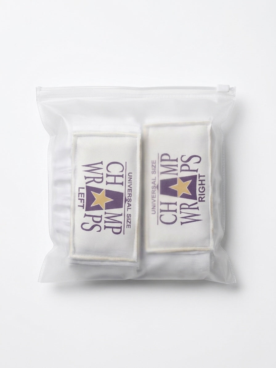 CHAMP WRAPS™ Blanc