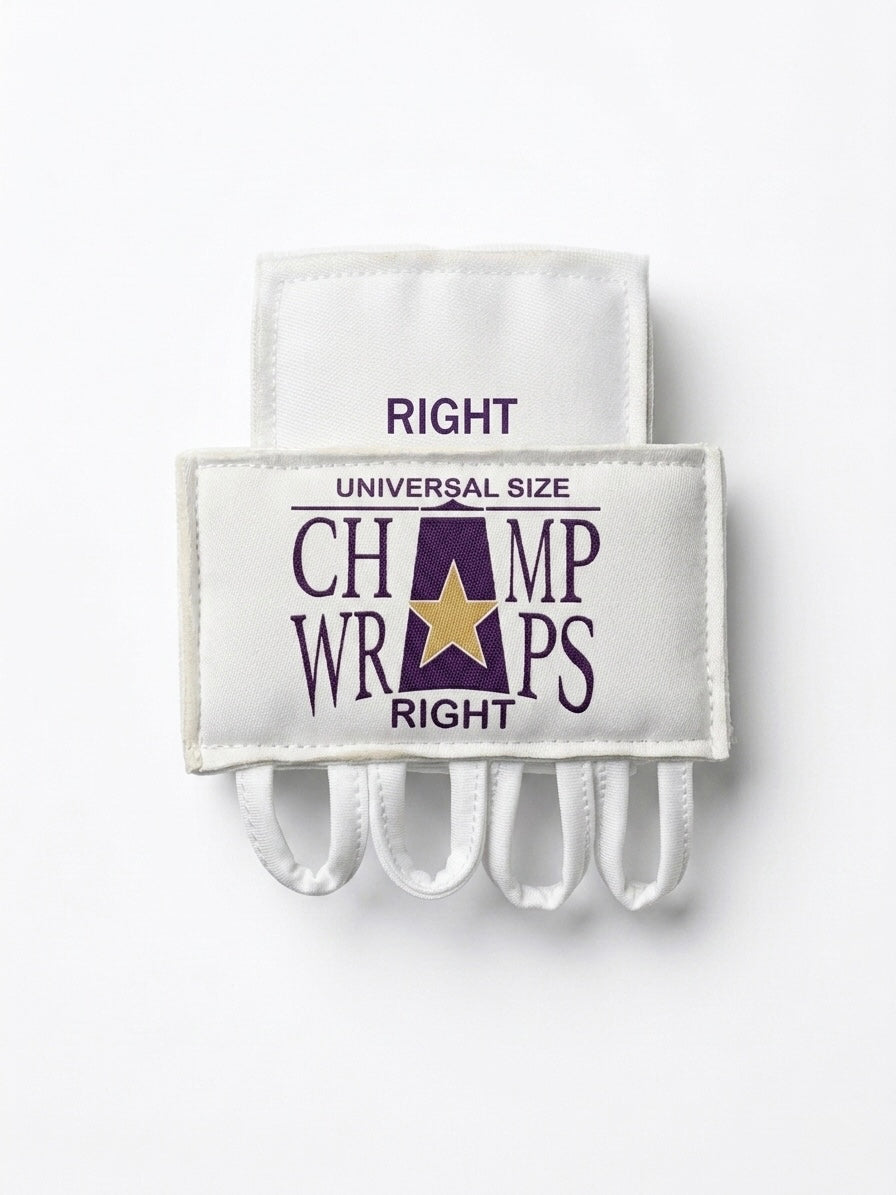 CHAMP WRAPS™ Blanc