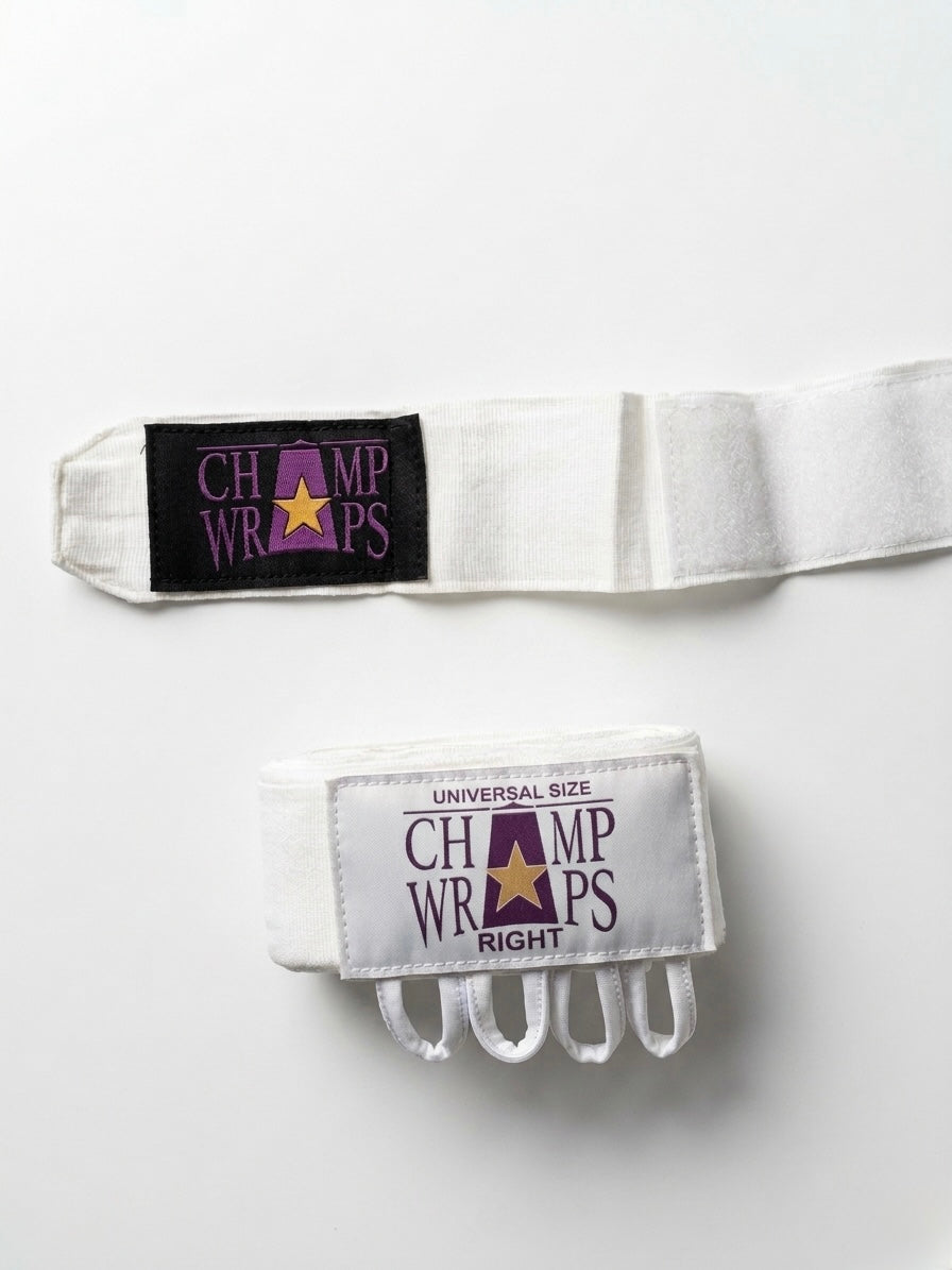 CHAMP WRAPS™ Blanc