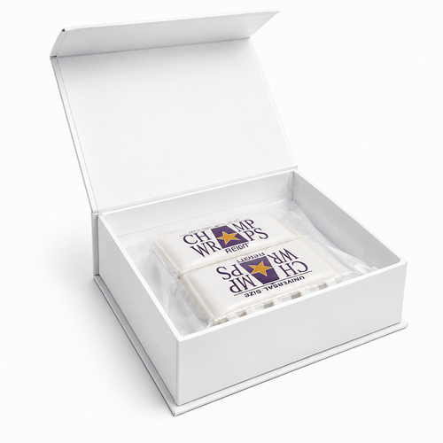 CHAMP WRAPS™ Blanc