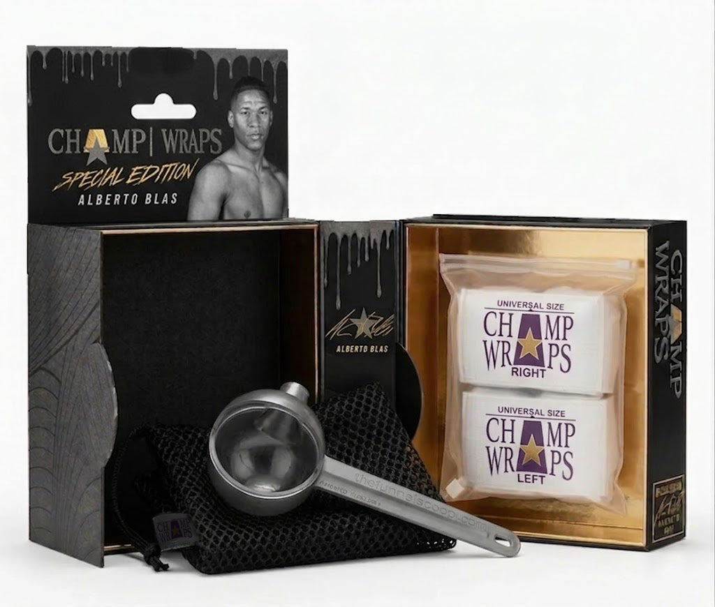 CHAMP WRAPS™ Blanc - ALBERTO BLAS