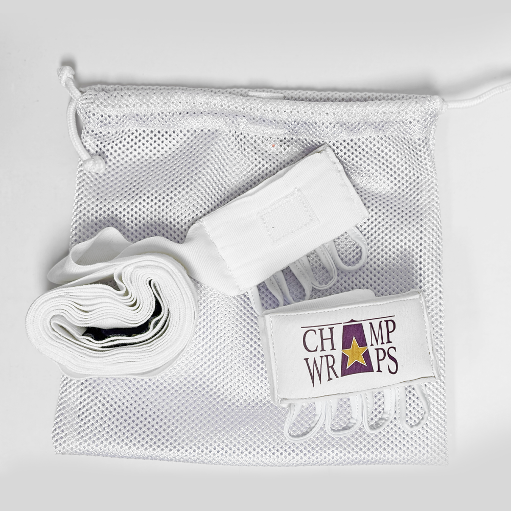 CHAMP WRAPS™ Blanc