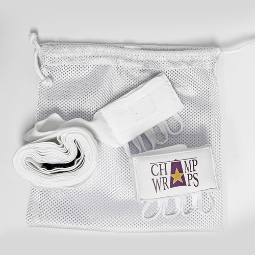 CHAMP WRAPS™ Blanc