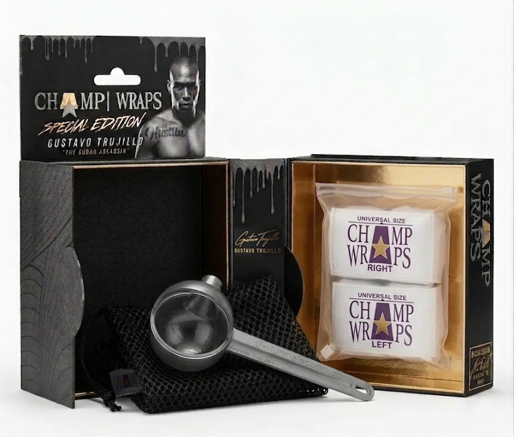 CHAMP WRAPS™ Blanc - GUSTAVO TRUJILLO