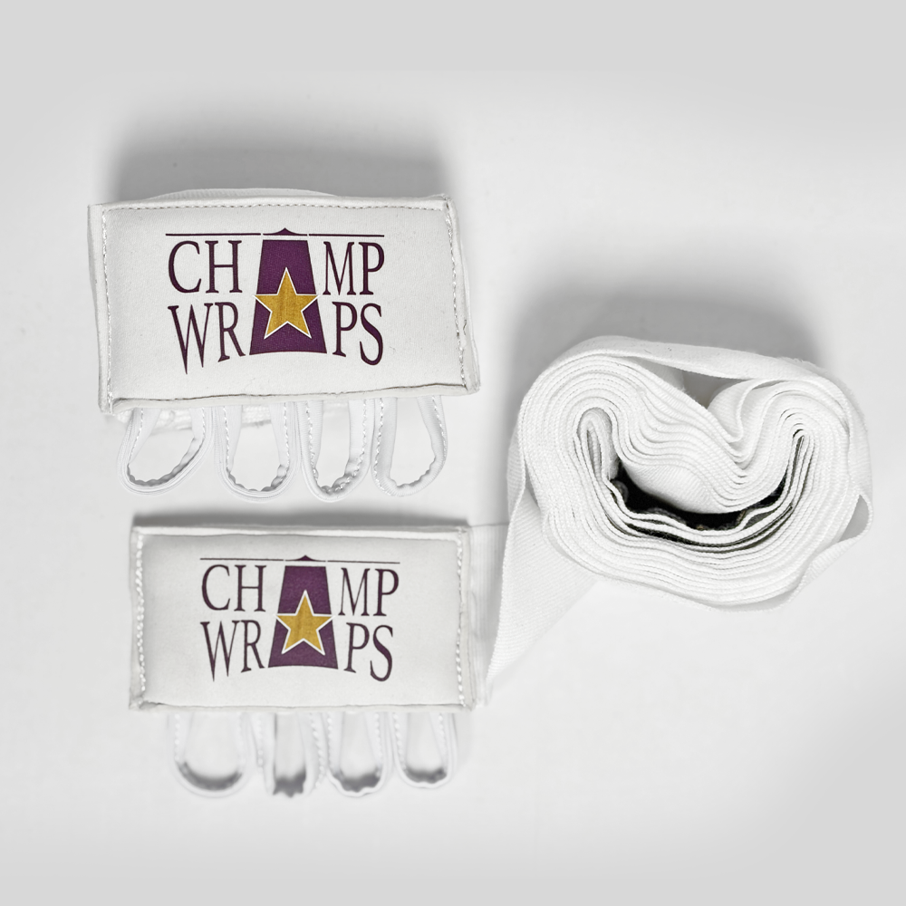 CHAMP WRAPS™ Blanc